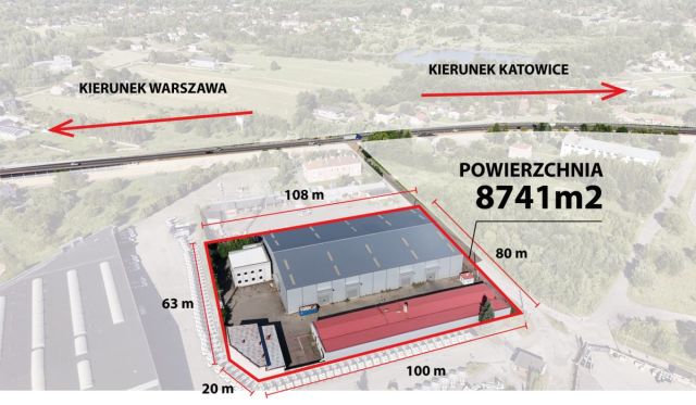 Hala/magazyn Nowa Wieś. Zdjęcie 1