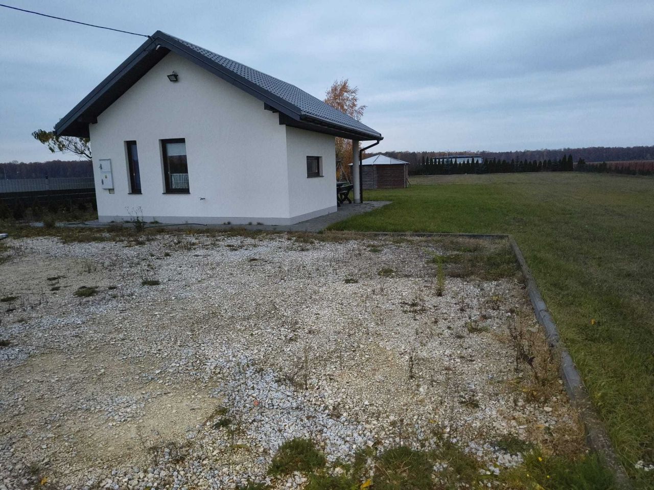 Działka budowlana Borowina. Zdjęcie 3