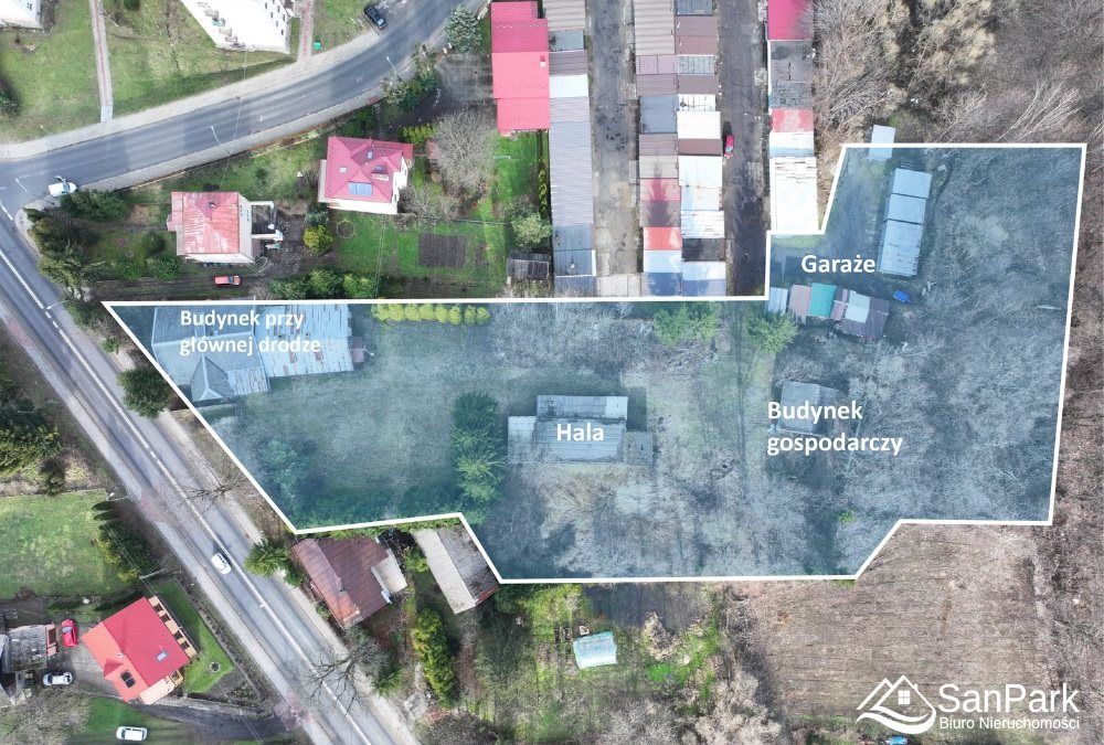 Działka inwestycyjna Lesko. Zdjęcie 3