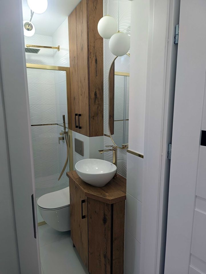 Mieszkanie 1-pokojowe Czarne. Zdjęcie 7