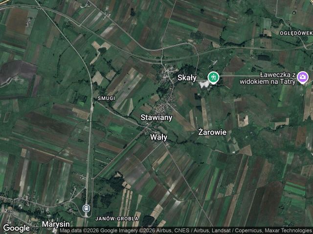 Działka rolno-budowlana Stawiany Wały. Zdjęcie 1