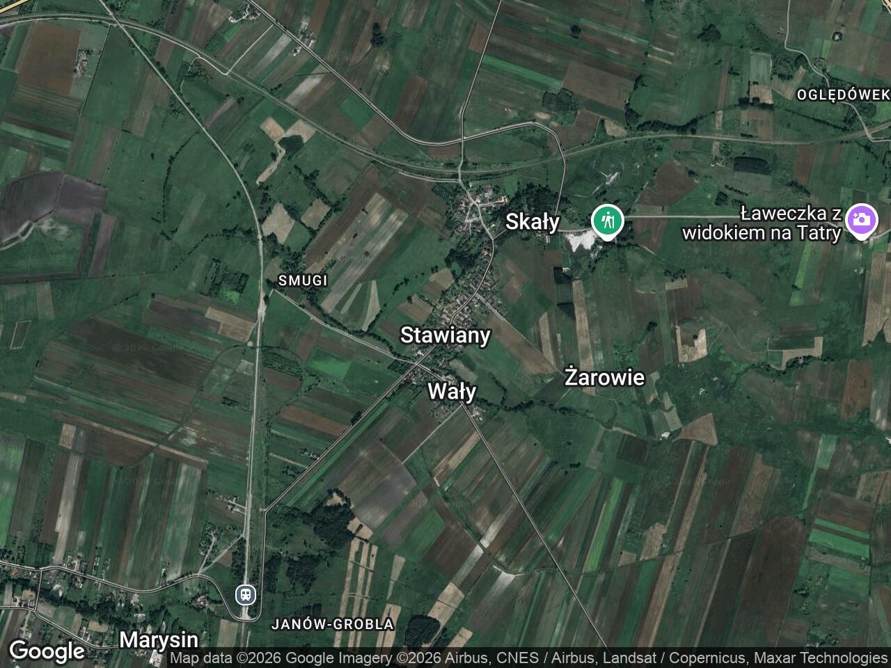 Działka rolno-budowlana Stawiany Wały. Zdjęcie 1