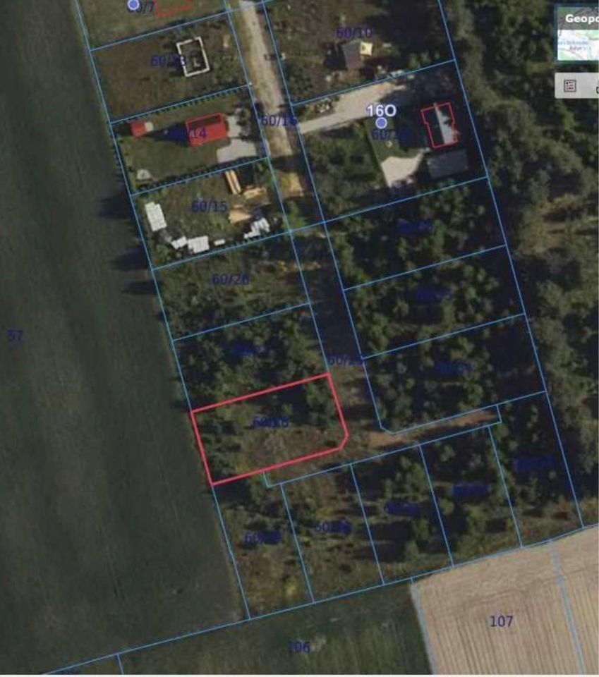 Działka budowlana Wiktorowo. Zdjęcie 2