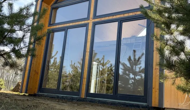 dom letniskowy Mlecze