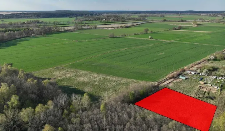 Działka budowlana Markosice