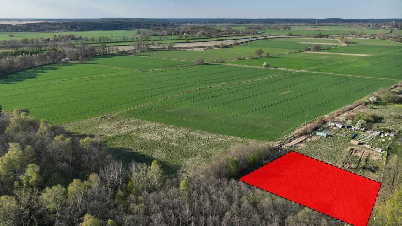 Działka budowlana Markosice. Zdjęcie 1