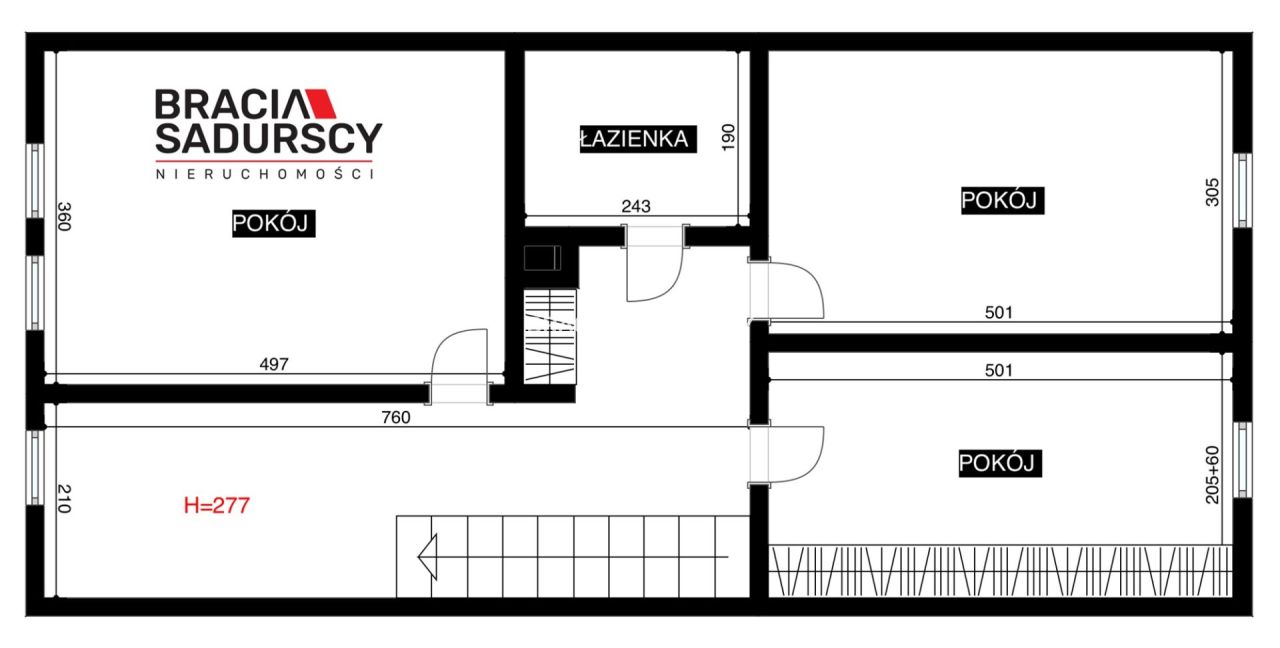 Mieszkanie 4-pokojowe Wieliczka, ul. Sadowa. Zdjęcie 3