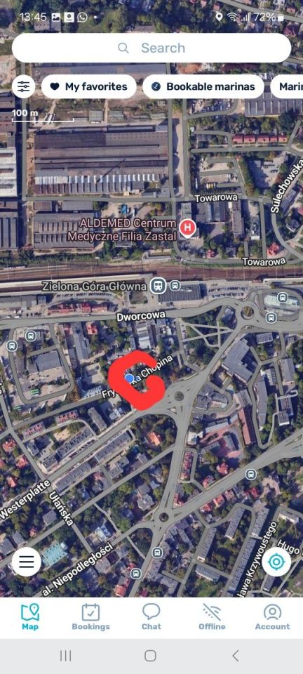 Działka na sprzedaż bez pośredników          
          
            ul. Fryderyka Chopina          
          
            Zielona Góra Centrum