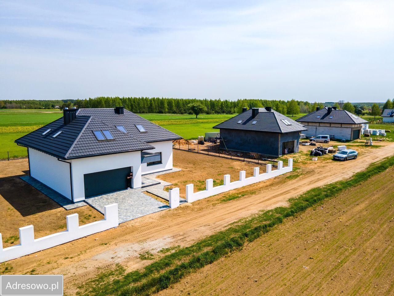 dom wolnostojący, 6 pokoi Borki Siedleckie. Zdjęcie 15