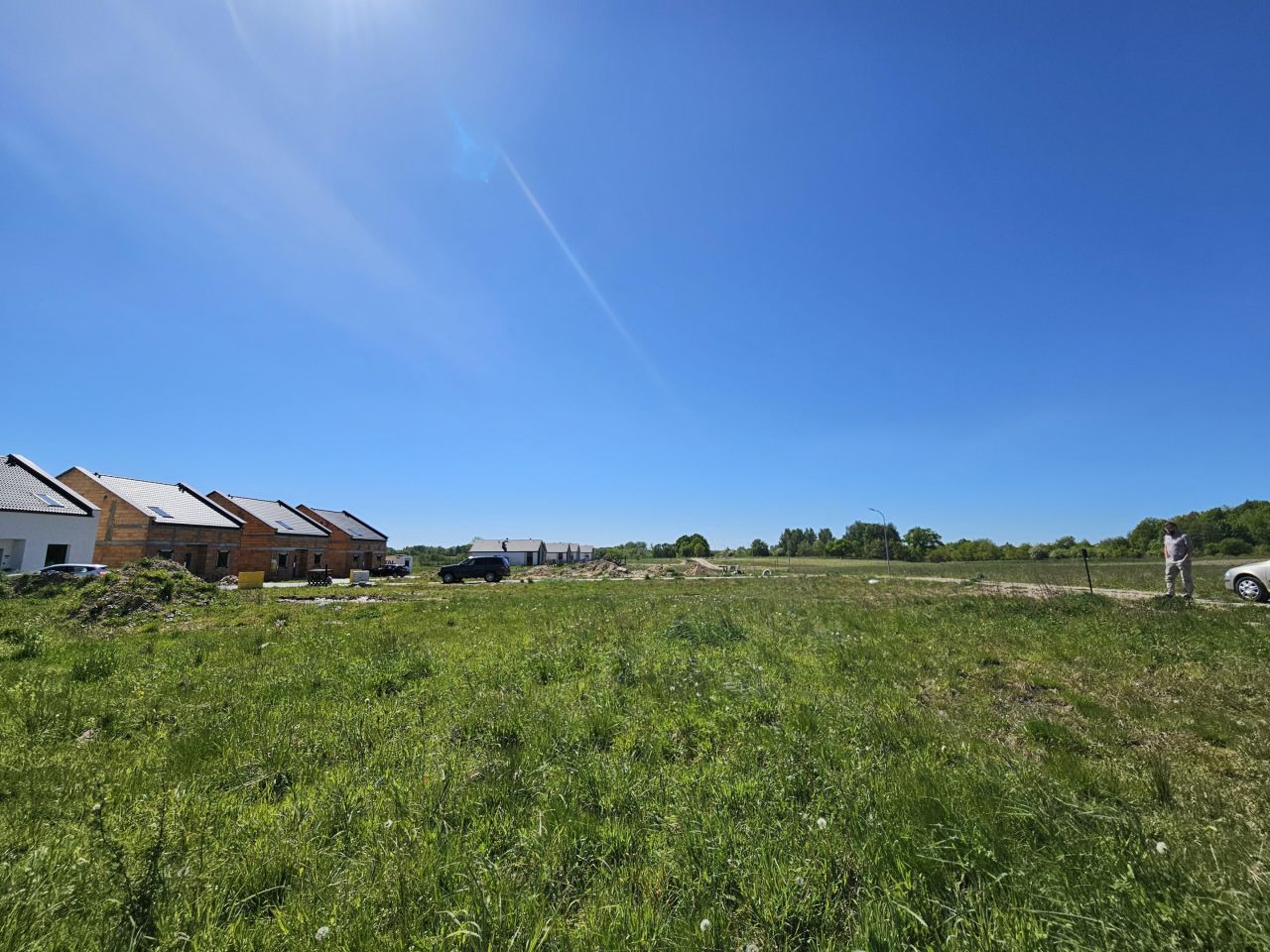 Działka budowlana Niestkowo. Zdjęcie 2