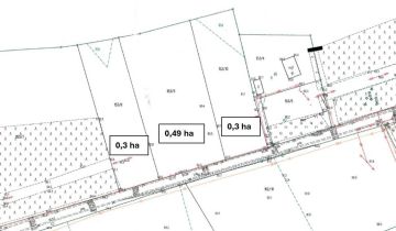 Działka budowlana Szramowo