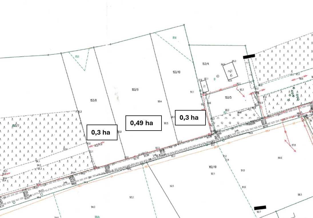 Działka budowlana Szramowo. Zdjęcie 2