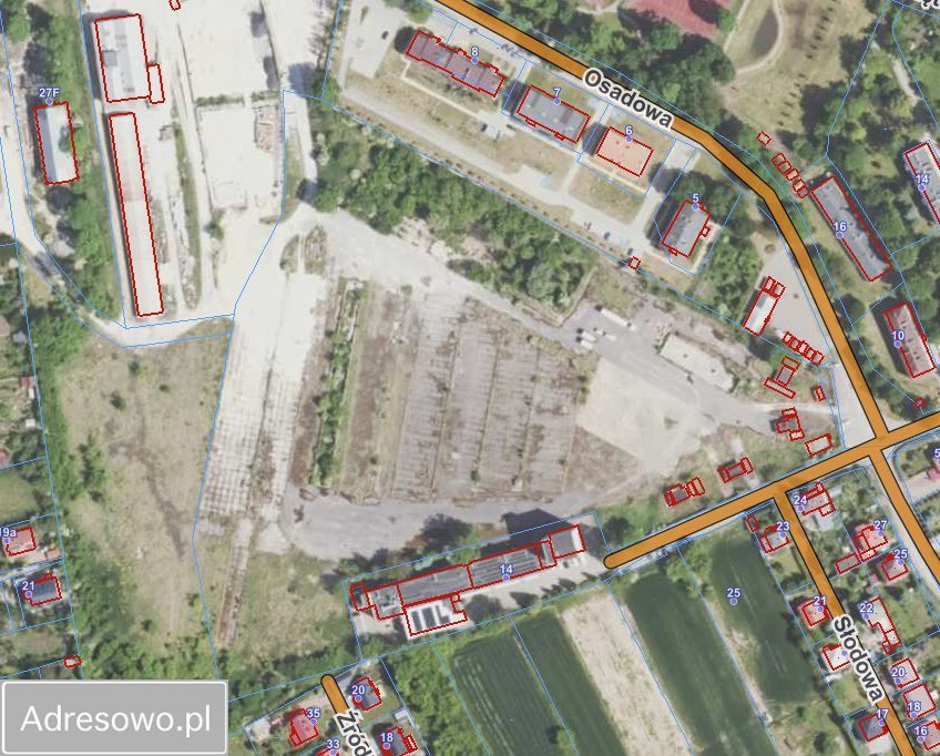 Działka inwestycyjna Ostrowiec Świętokrzyski, ul. Osadowa. Zdjęcie 2