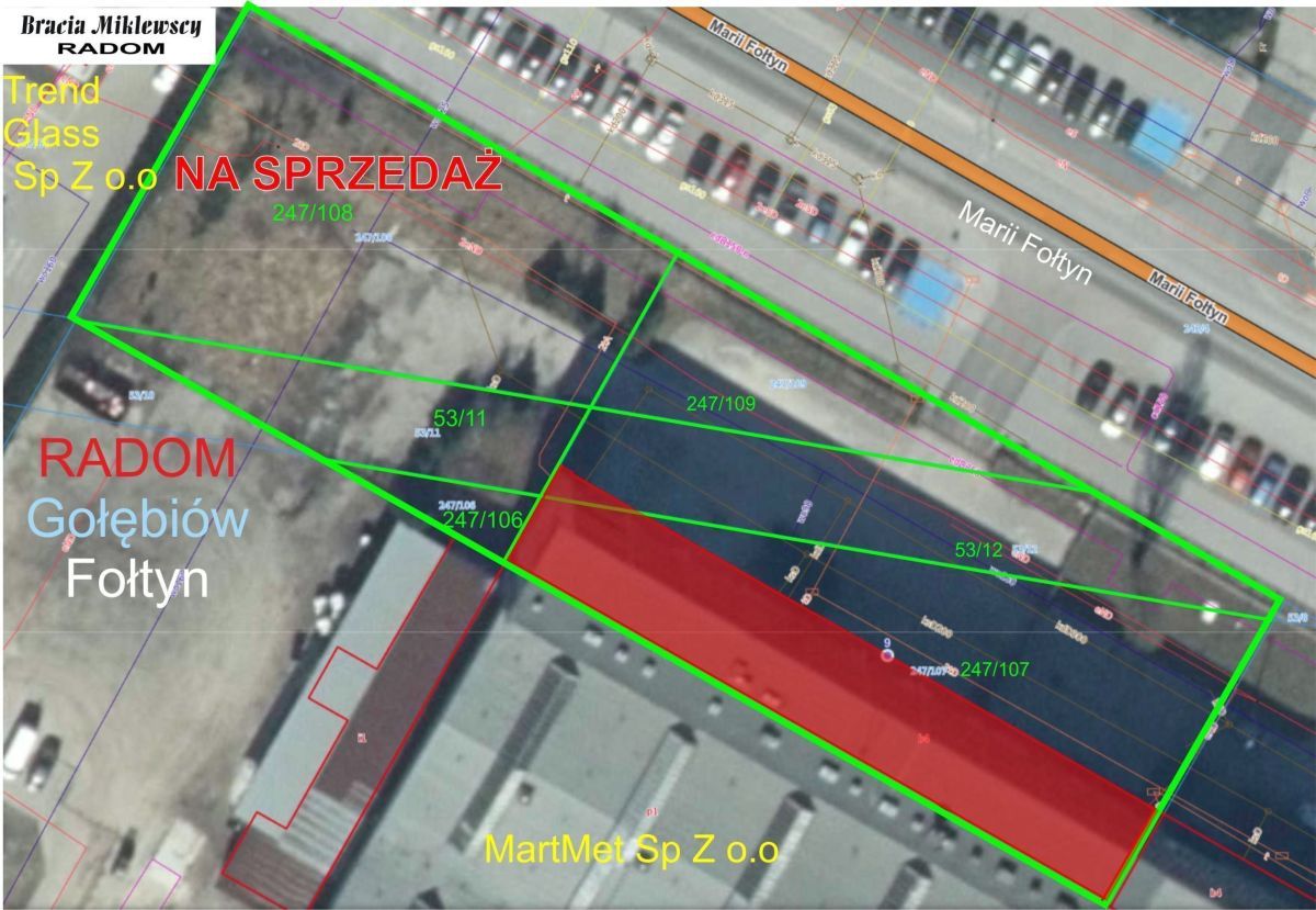 Biuro Radom Gołębiów, ul. Marii Fołtyn. Zdjęcie 5