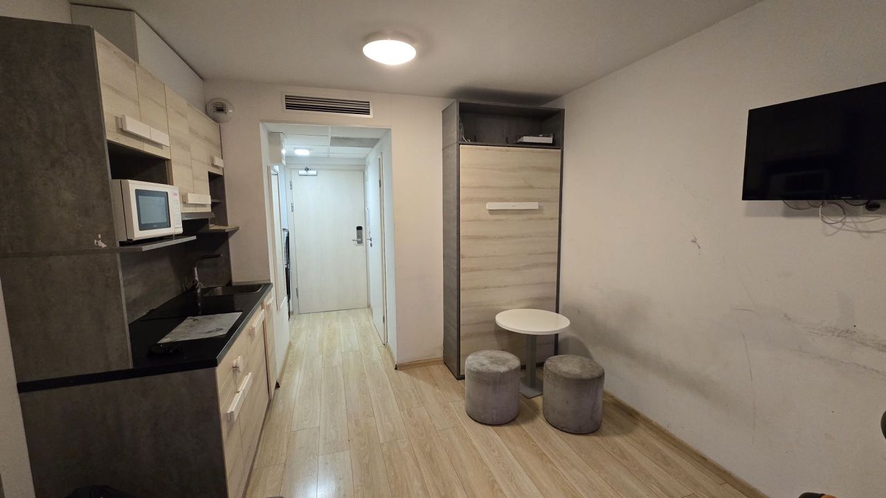 Mieszkanie 1-pokojowe Wrocław Fabryczna, pl. Grunwaldzki. Zdjęcie 3