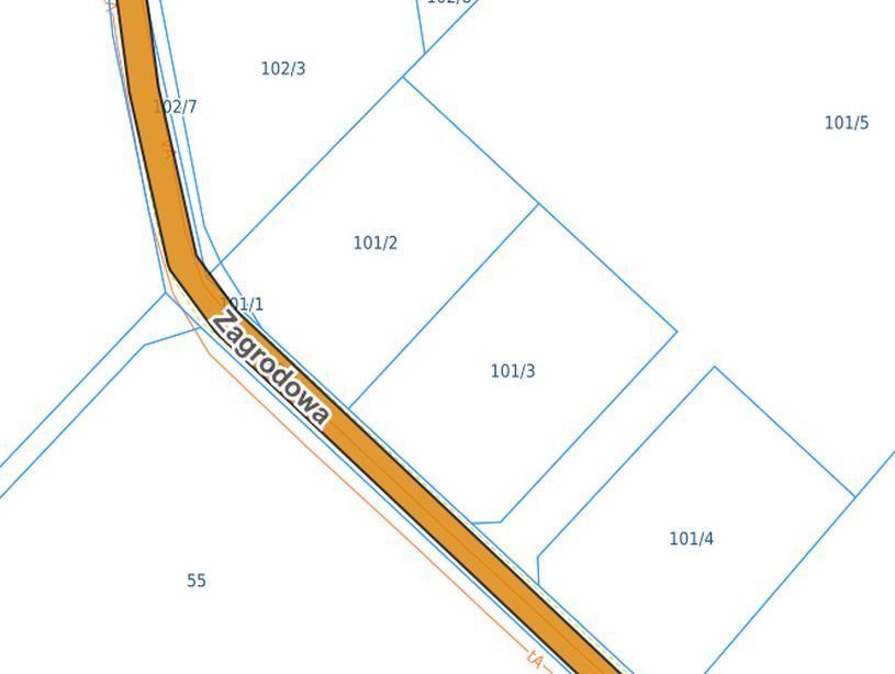 Działka budowlana Strzebielino, ul. Zagrodowa. Zdjęcie 6