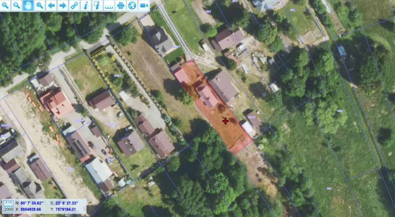 Działka budowlana Wólka Podleśna Zagrody. Zdjęcie 10