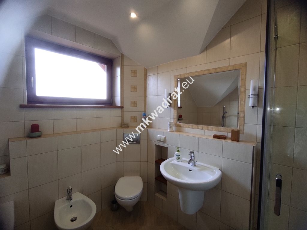 dom wolnostojący, 6 pokoi Radonie, www.mkwadrat.eu. Zdjęcie 11