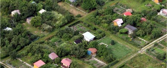 Działka rod Tarnów Mościce, ul. Azotowa. Zdjęcie 1