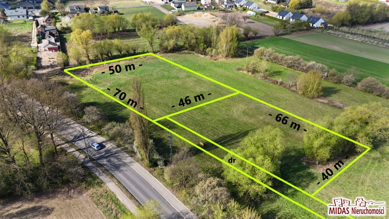 Działka rolna Ciechocinek, ul. Żytnia. Zdjęcie 2