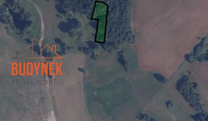 Działka budowlana Mieszałki, Mieszałki