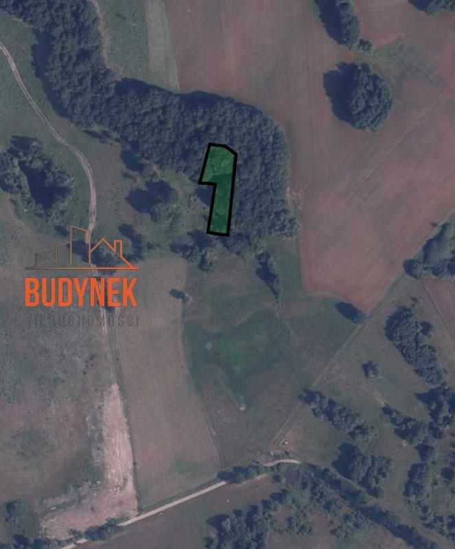 Działka budowlana Mieszałki, Mieszałki. Zdjęcie 1