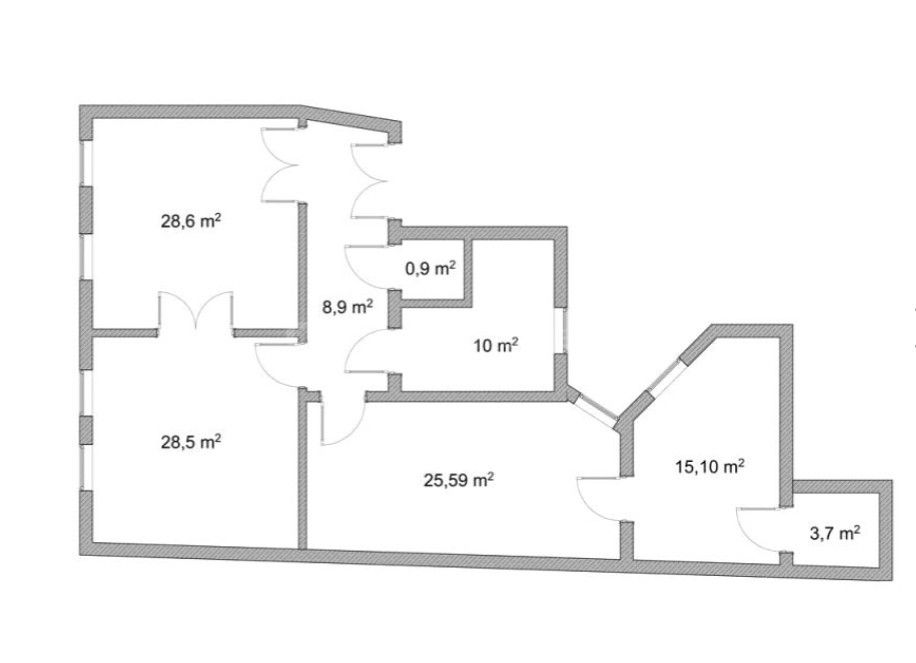 Mieszkanie 3-pokojowe Gliwice Śródmieście, ul. o. Jana Siemińskiego. Zdjęcie 10