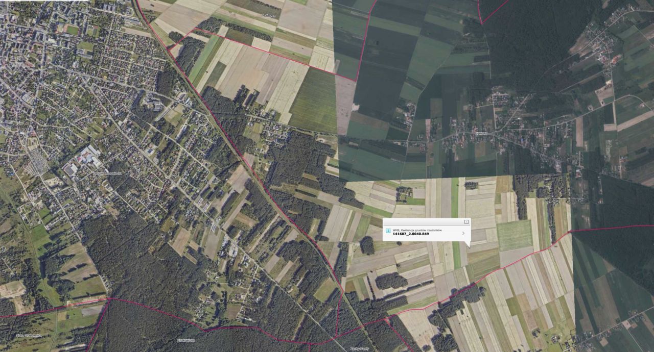 Działka rolna Ugniewo. Zdjęcie 5