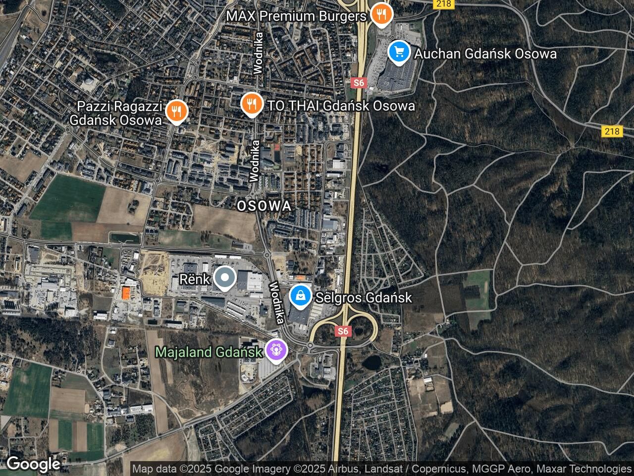 Mieszkanie 2-pokojowe Gdańsk Osowa, ul. Międzygwiezdna