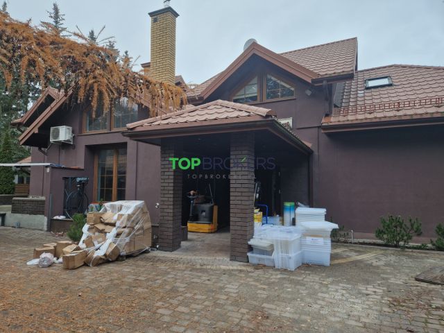 dom wolnostojący, 8 pokoi Warszawa Wawer. Zdjęcie 16