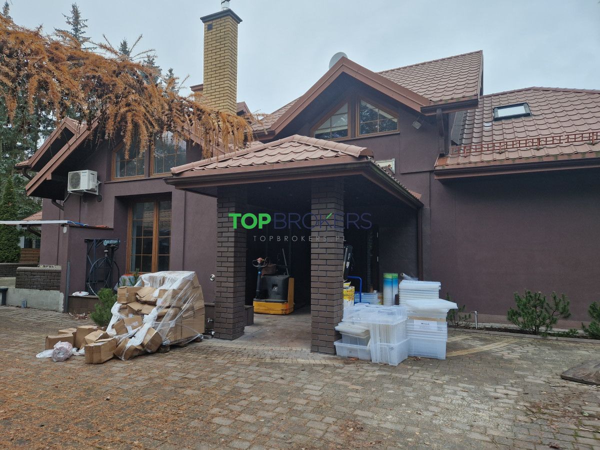 dom wolnostojący, 8 pokoi Warszawa Wawer. Zdjęcie 16