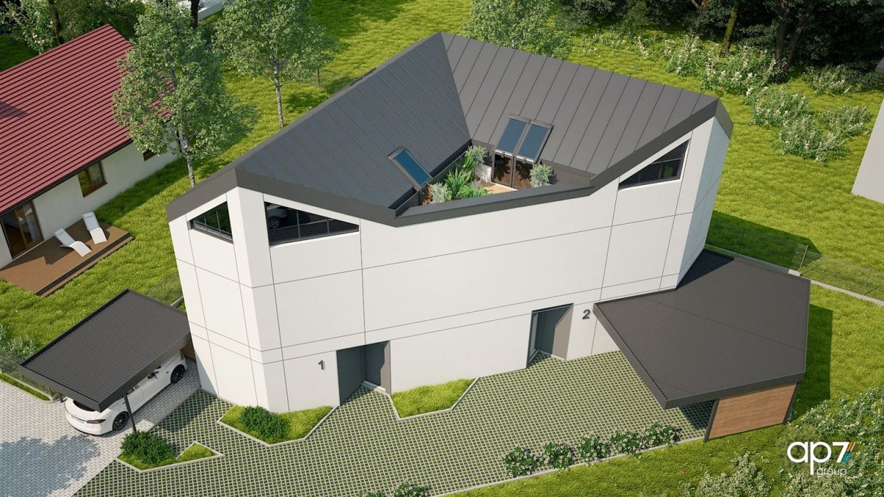 dom wolnostojący, 8 pokoi Kraków Bieżanów, ul. Henryka Sucharskiego. Zdjęcie 3