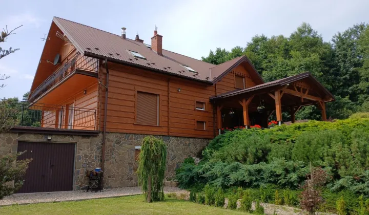 dom wolnostojący, 7 pokoi Roztoka-Brzeziny