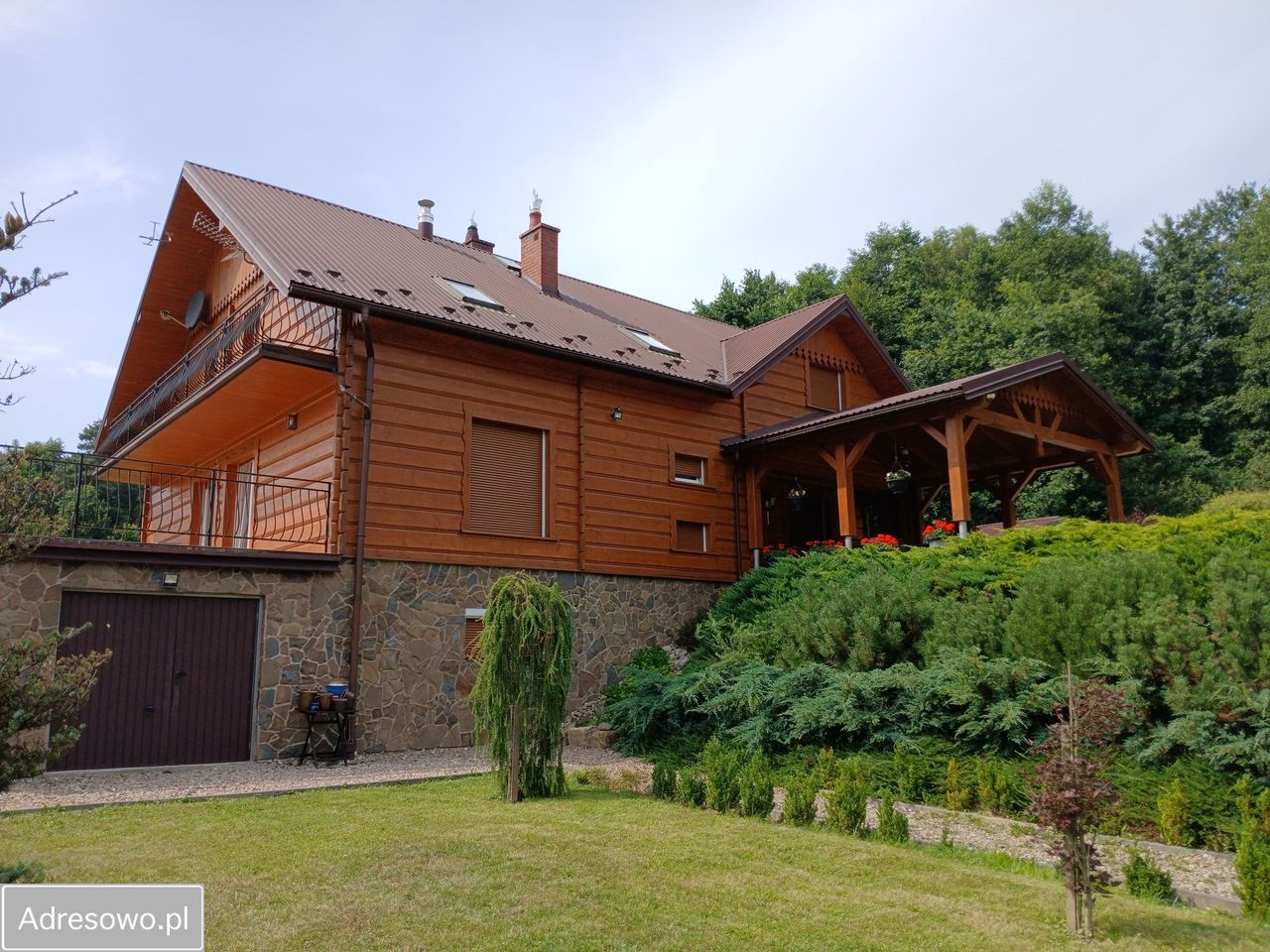 dom wolnostojący, 7 pokoi Roztoka-Brzeziny