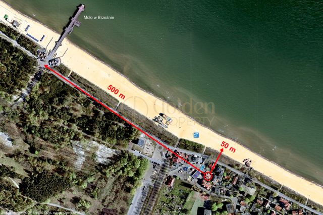 Mieszkanie 2-pokojowe Gdańsk Brzeźno, ul. Brzeźnieńska. Zdjęcie 6