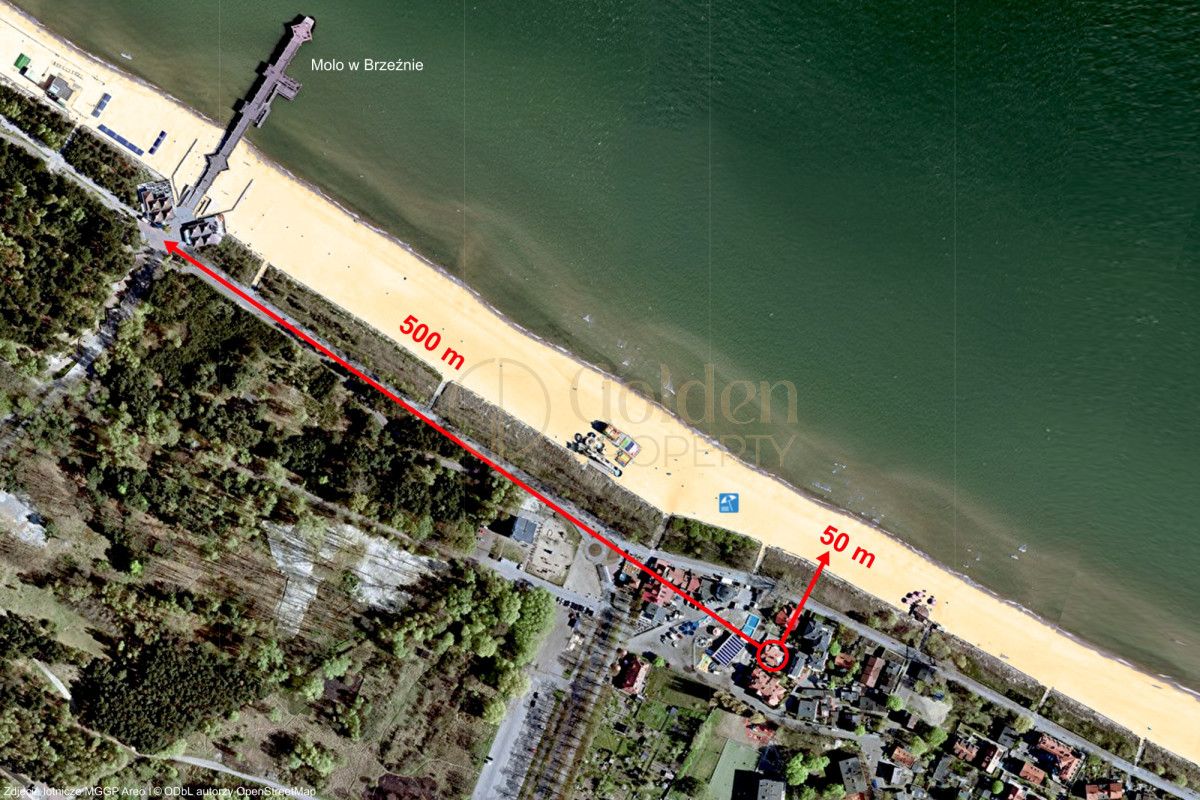 Mieszkanie 2-pokojowe Gdańsk Brzeźno, ul. Brzeźnieńska. Zdjęcie 6