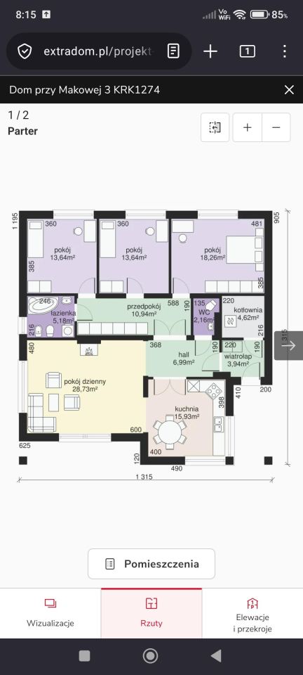 Działka rolno-budowlana Konary. Zdjęcie 11