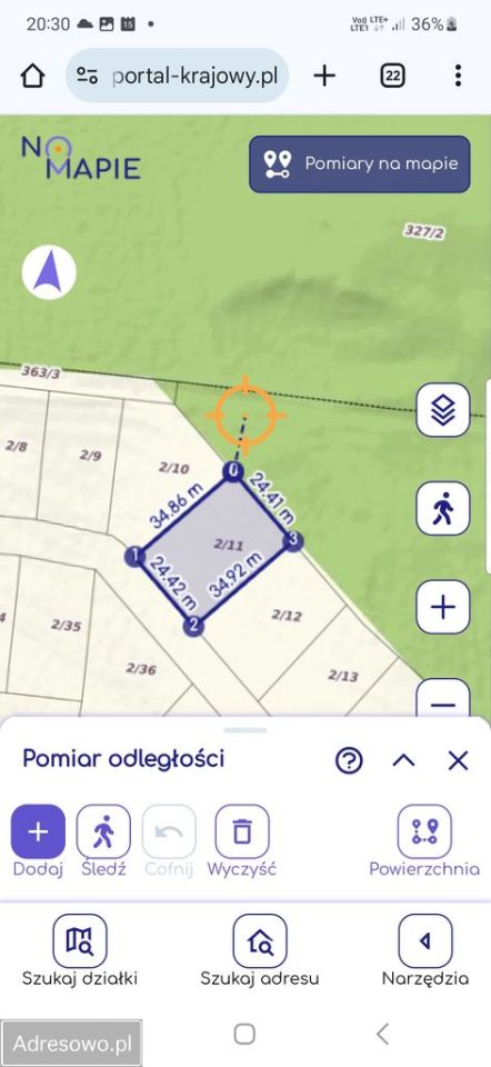 Działka budowlana Zbrudzewo, ul. Miętowa. Zdjęcie 2