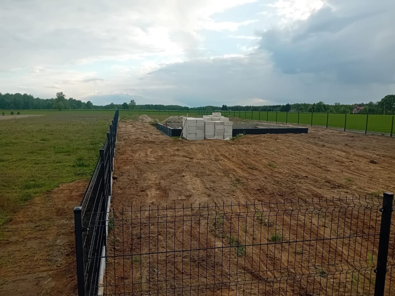 Działka budowlana Zezulin Drugi. Zdjęcie 6