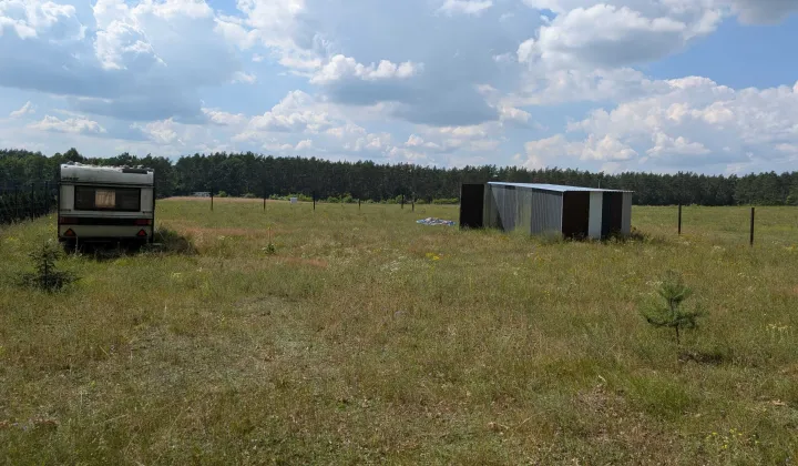Działka budowlana Radziochy