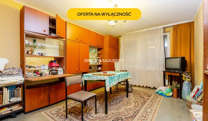 Mieszkanie 2-pokojowe Kraków Mistrzejowice, os. Tysiąclecia