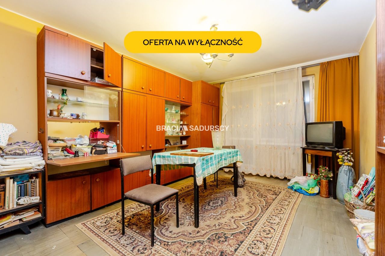 Mieszkanie 2-pokojowe Kraków Mistrzejowice, os. Tysiąclecia. Zdjęcie 1