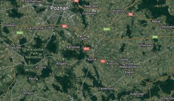 Działka budowlana Robakowo, ul. Poznańska
