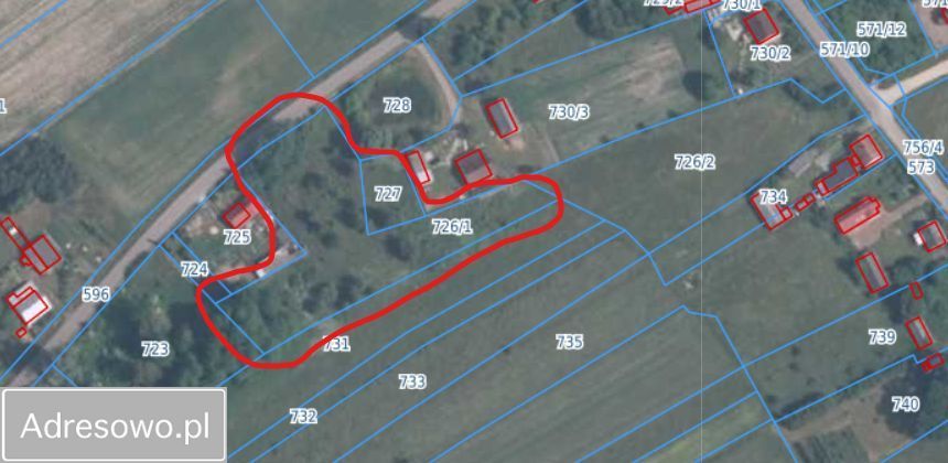 Działka budowlana Wężówka. Zdjęcie 2