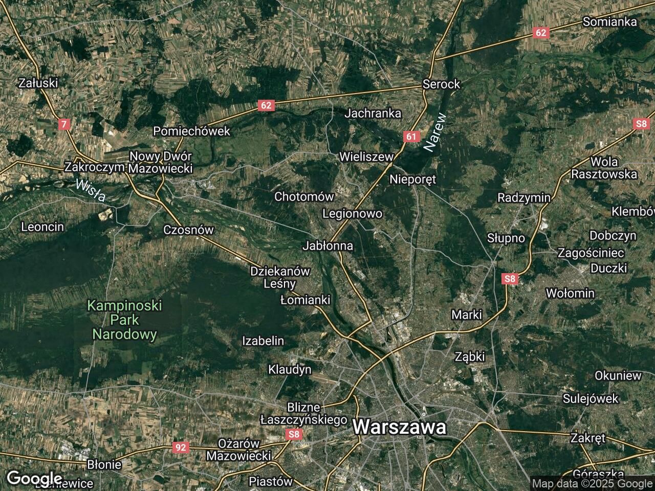 Działka budowlana Jabłonna, ul. Zakole