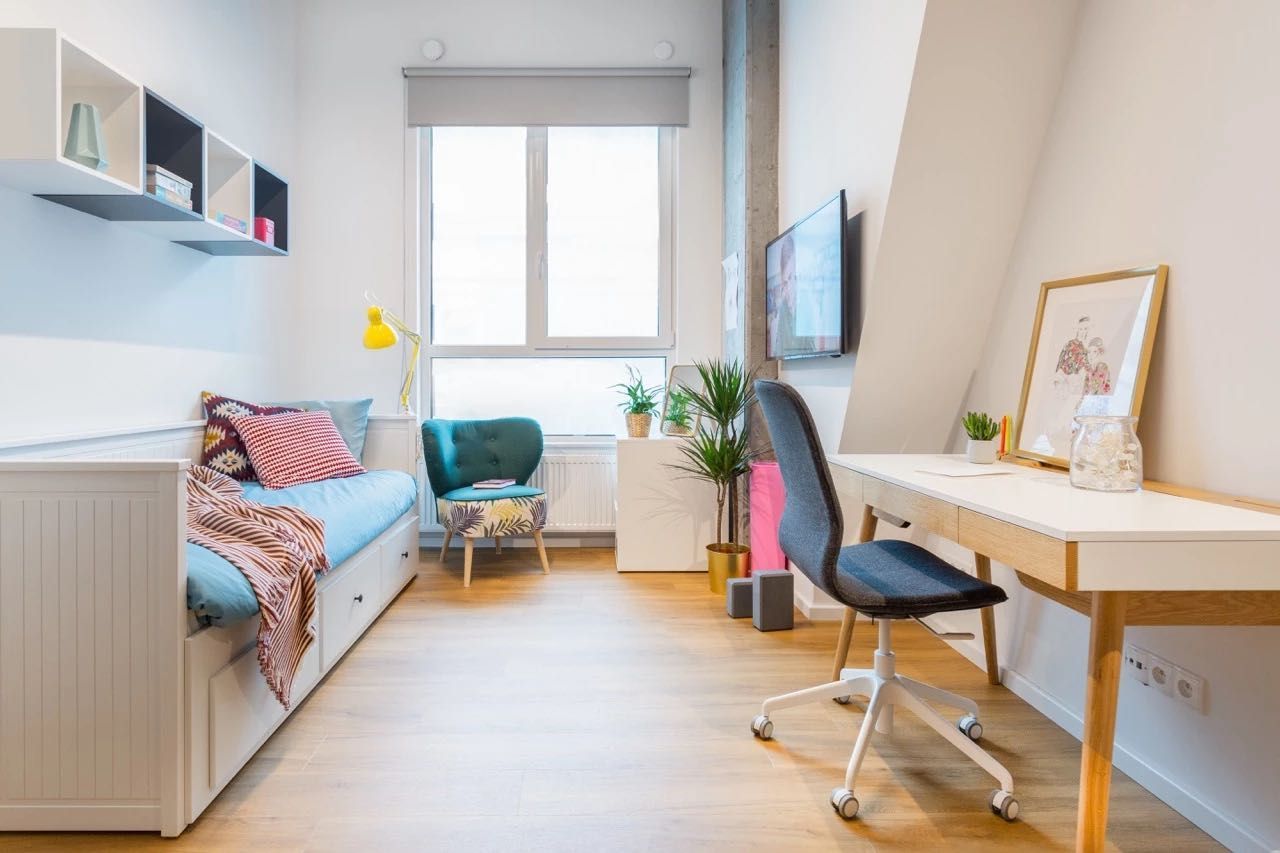 Mieszkanie 1-pokojowe Kraków Grzegórzki. Zdjęcie 1