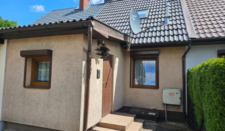 dom szeregowy, 2 pokoje Gwiazdowo