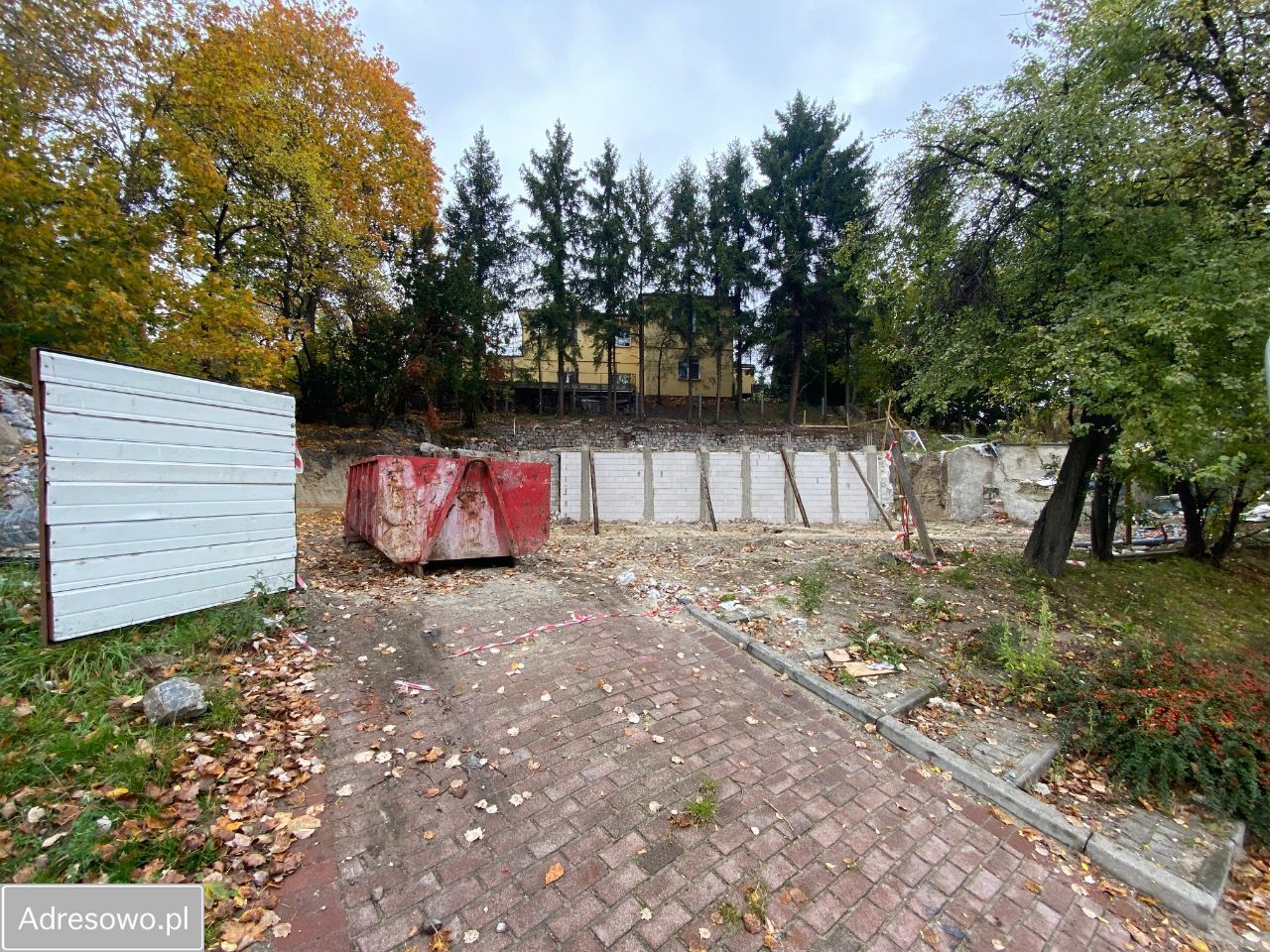 Działka inwestycyjna Sopot Kamienny Potok, ul. Łowicka