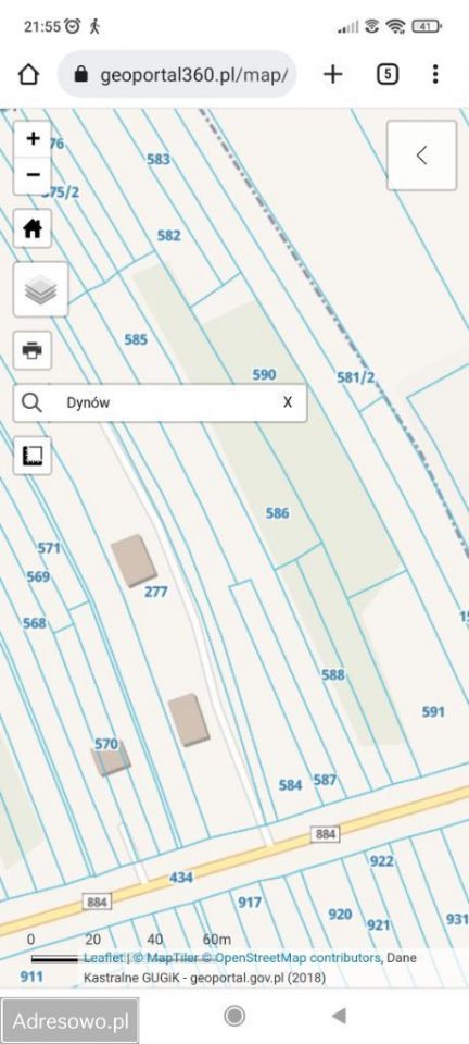 Działka rolno-budowlana Dynów. Zdjęcie 2