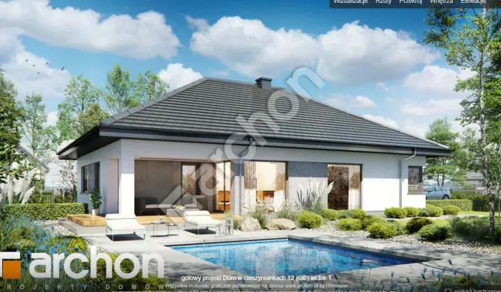 dom wolnostojący Budy Głogowskie